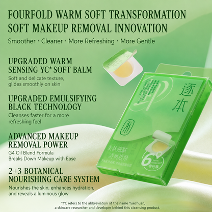 ZHUBEN DREAM RIVER BOTANICAL SOFT PURIFIED CLEANSING BALM