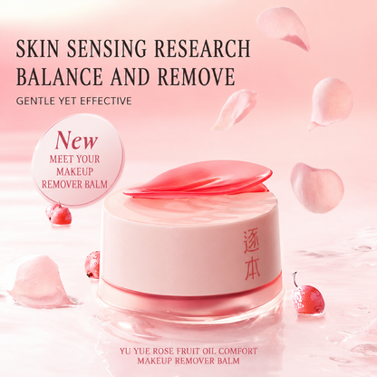 ZHUBEN ROSE RUBIGINOSA CLEANSING BALM