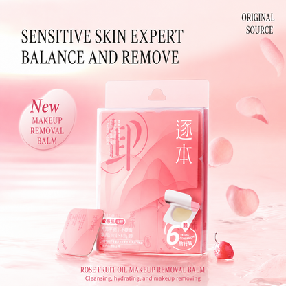 ZHUBEN ROSE RUBIGINOSA CLEANSING BALM