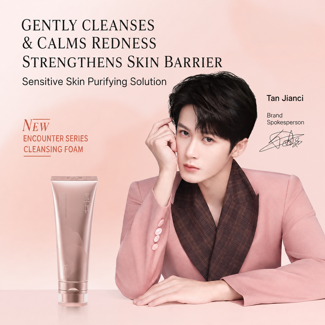 ZHUBEN EMBRACING NIGHTFALL SOOTHING CLEANSER