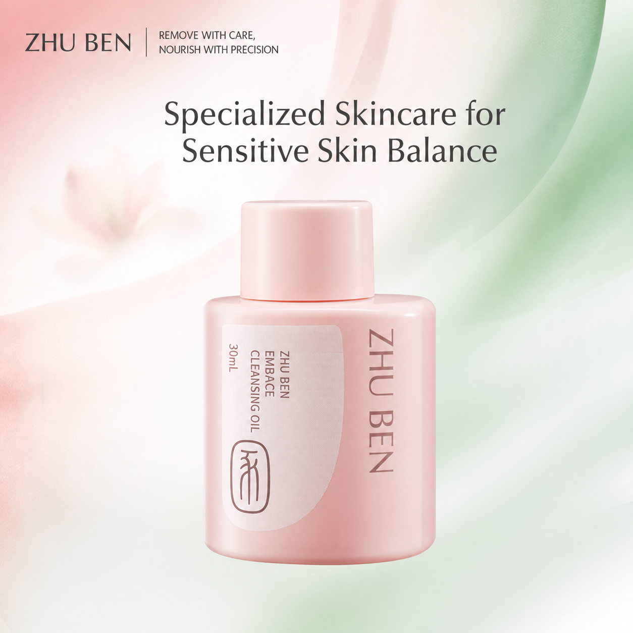 ZHUBEN EMBRACING ESSENCE CLEANSING OIL 150ML