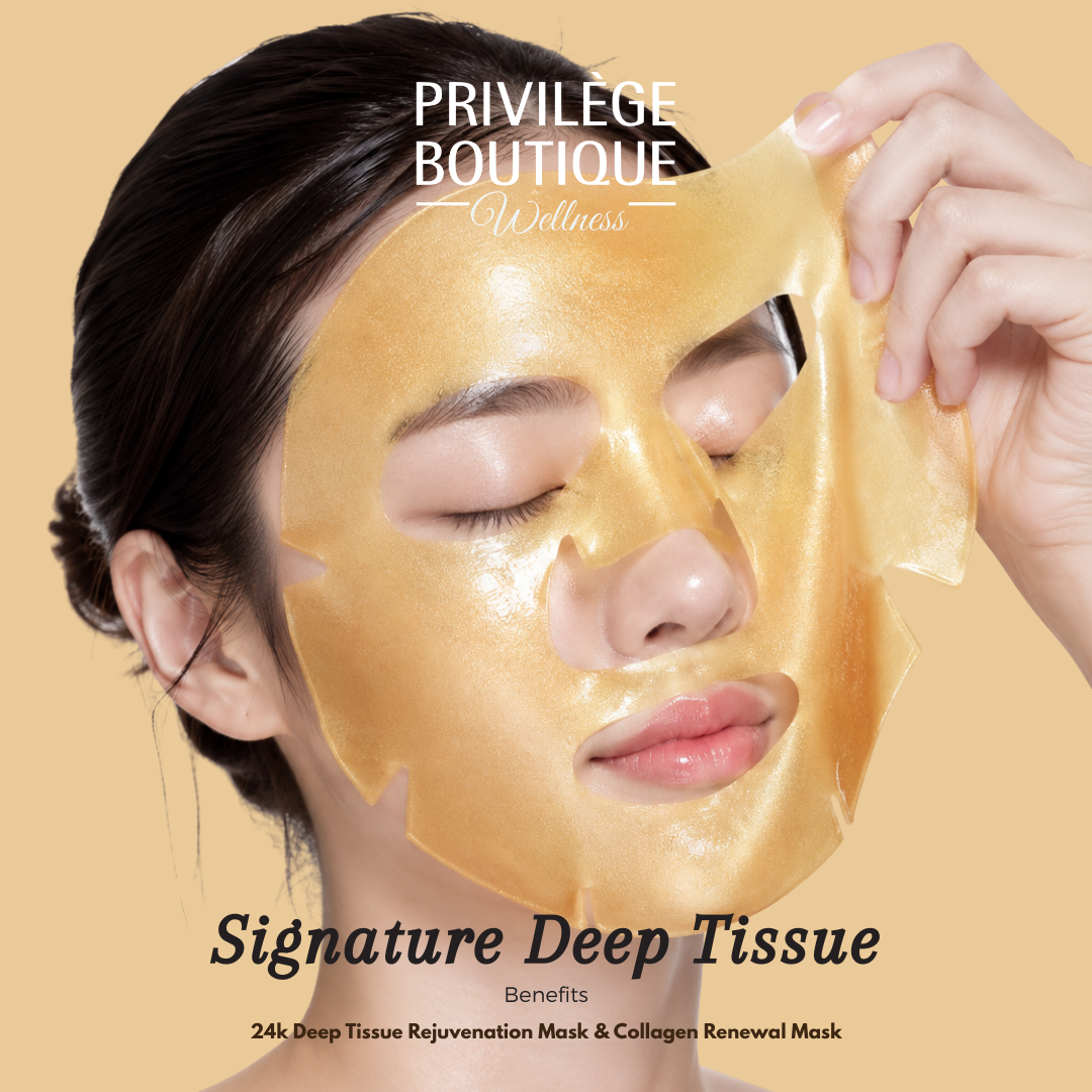 PRIVILÈGE BOUTIQUE SIGNATURE DEEP TISSUE FACIAL