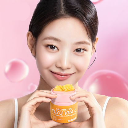 YUZU VITA C 3in1 Gommage Cleansing Balm