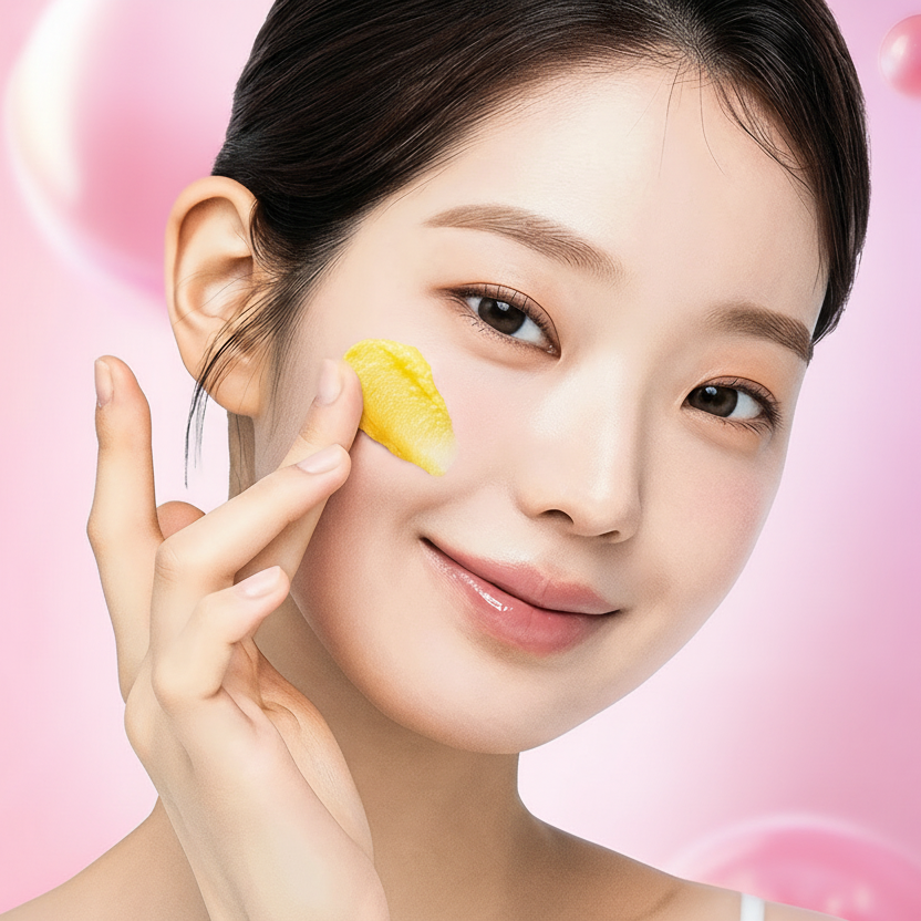 YUZU VITA C 3in1 Gommage Cleansing Balm