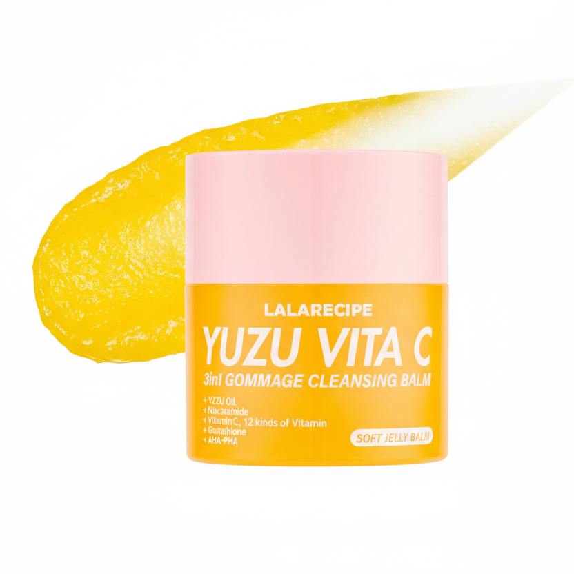 YUZU VITA C 3in1 Gommage Cleansing Balm
