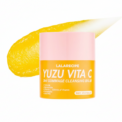 YUZU VITA C 3in1 Gommage Cleansing Balm