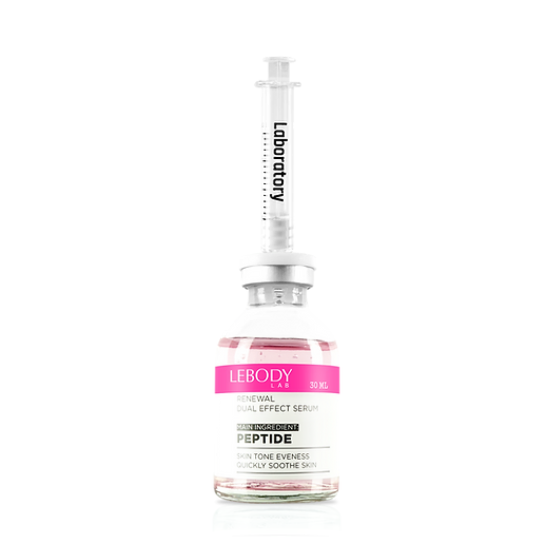 LEBODY LAB Renewal Dual Effect PEPTIDE Serum
