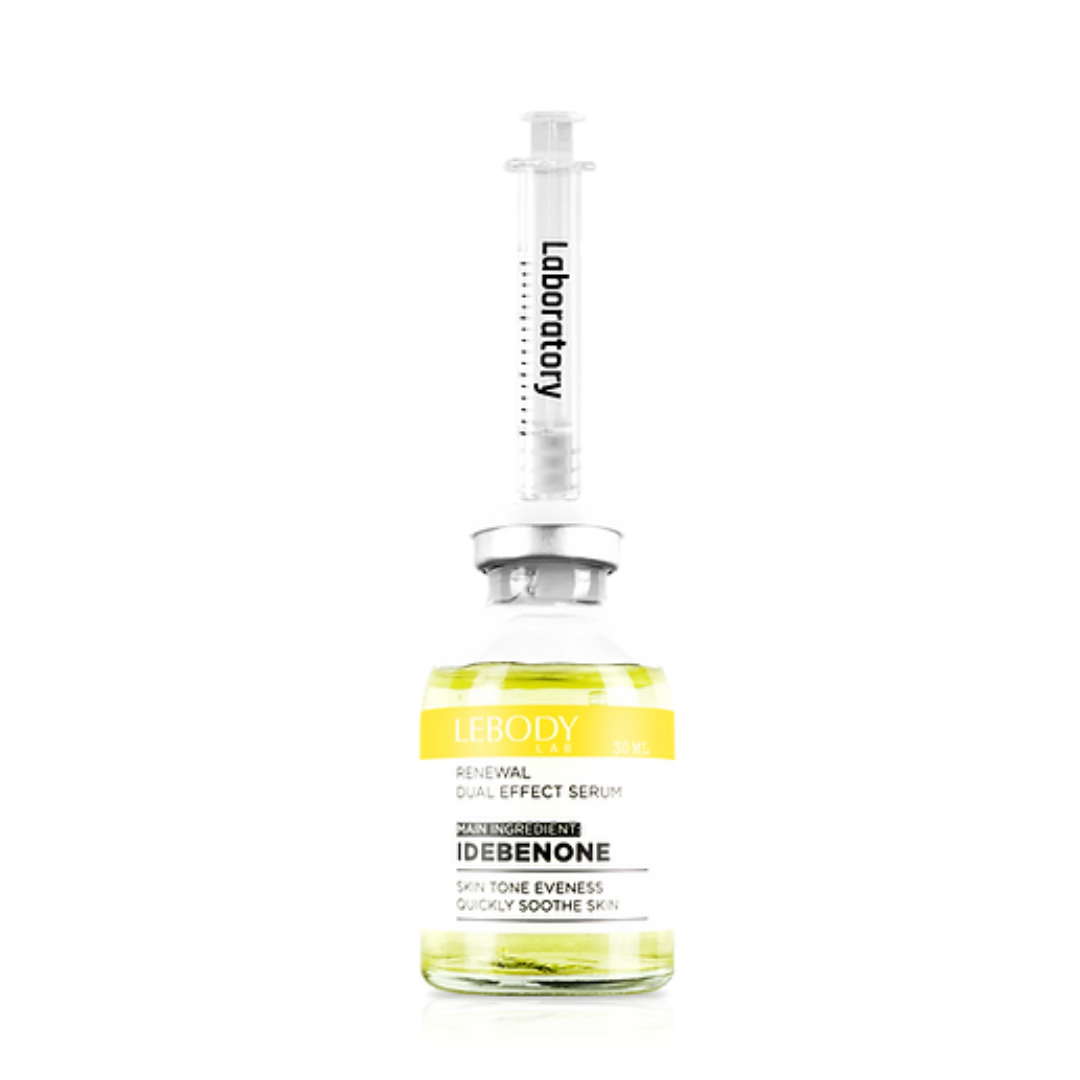LEBODY LAB Renewal Dual Effect IDEBENONE Serum