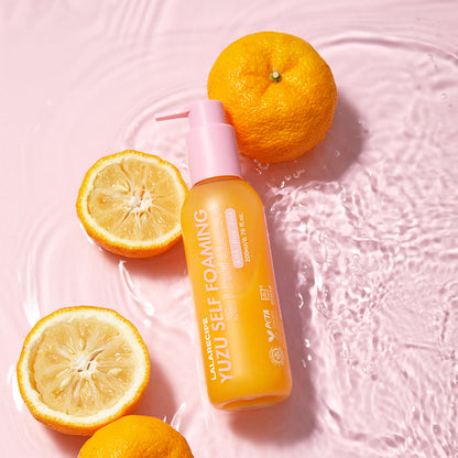 YUZU SELF FOAMING 3in1 Cleanser