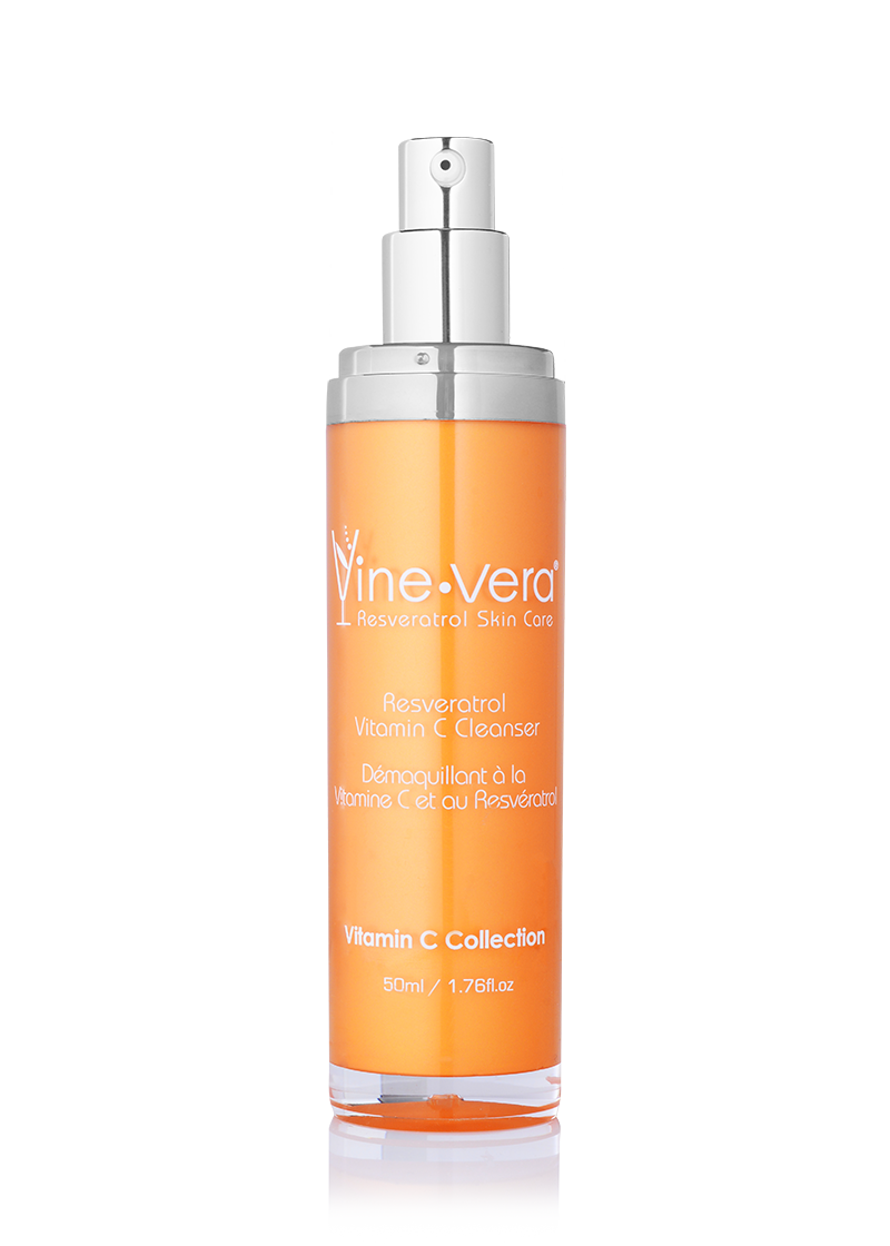 Vine Vera Resveratrol Vitamin C Cleanser