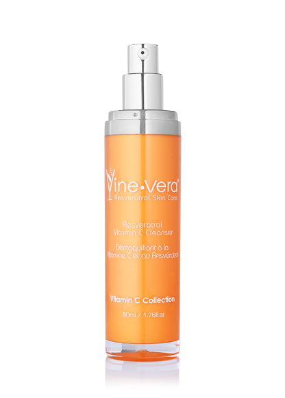 Vine Vera Resveratrol Vitamin C Cleanser