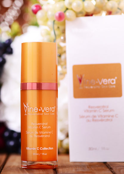 Vine Vera Resveratrol Vitamin C Serum