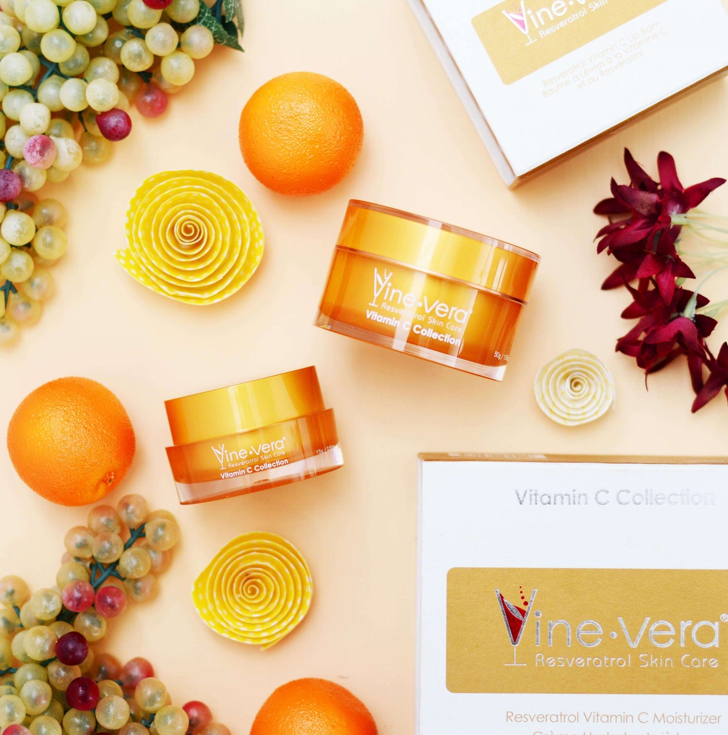 Vine Vera Resveratrol Vitamin C Peeling
