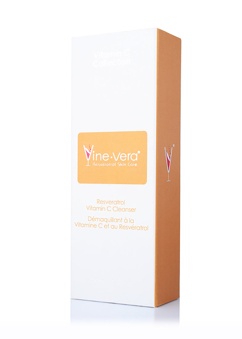 Vine Vera Resveratrol Vitamin C Cleanser