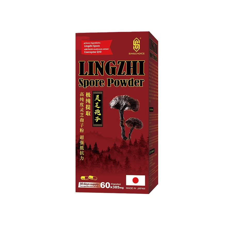 SINGCHOICE LINGZHI SPORE POWDER