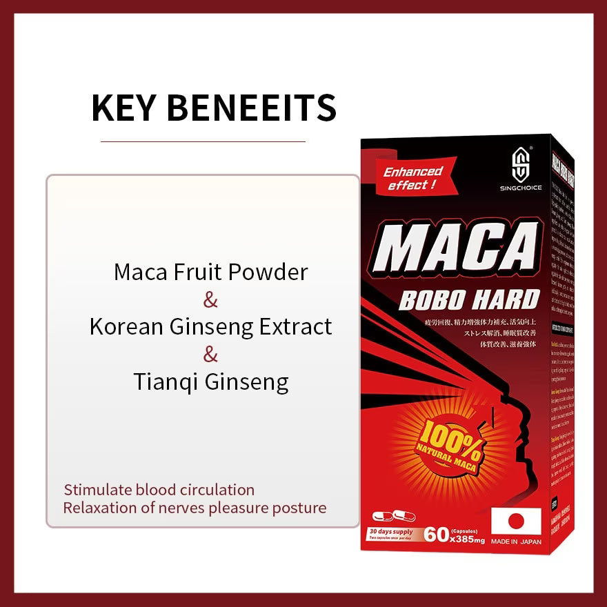 SINGCHOICE MACA KIDNEY BOOST
