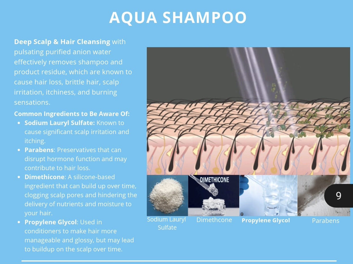 Prive Atelier Aqua Shampoo 60min