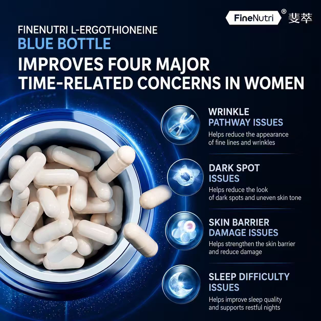 L-Ergothioneine Bottle