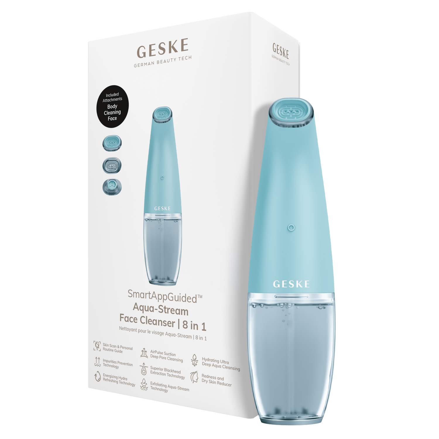 Geske Aqua-Stream Face Cleanser | 8 in 1