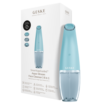 Geske Aqua-Stream Face Cleanser | 8 in 1