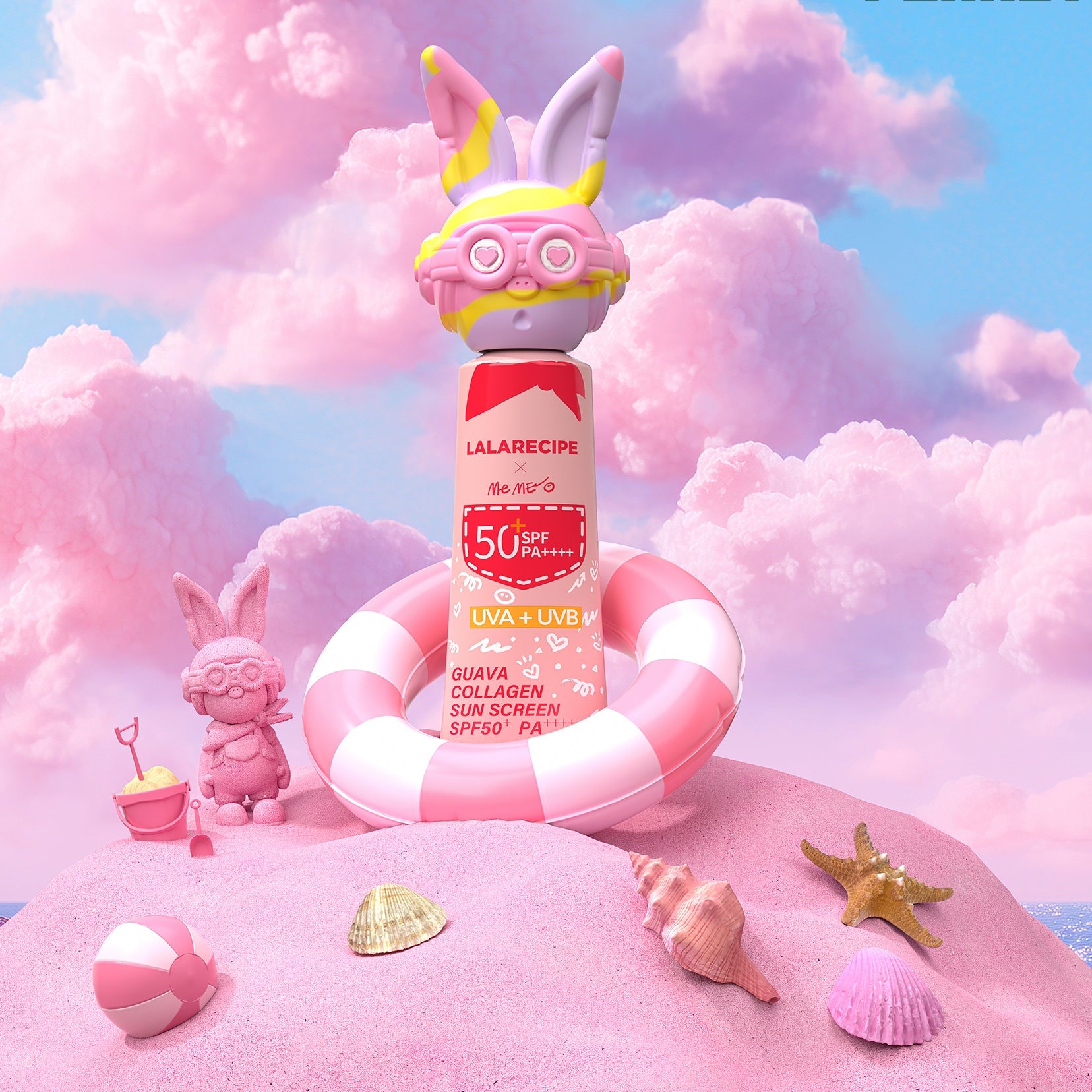 GUAVA Collagen Sunscreen