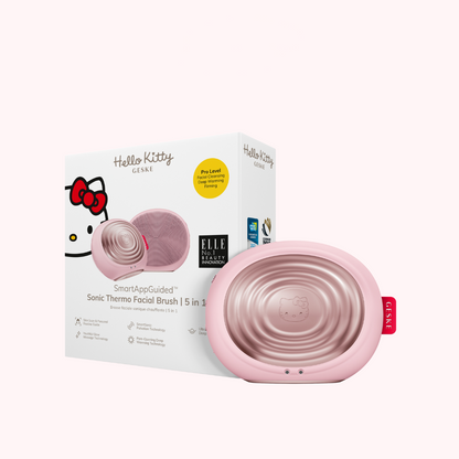 Hello Kitty SmartAppGuided™ Sonic Thermo Facial Brush | 5 in 1