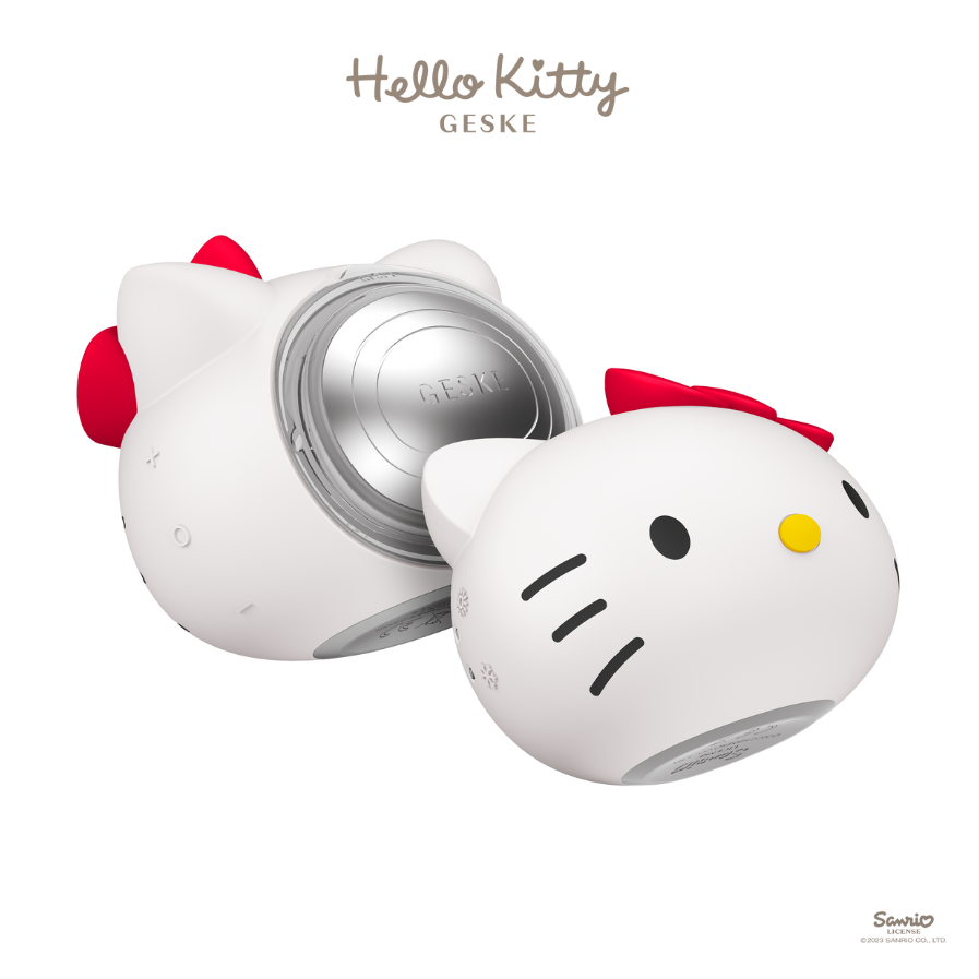 Hello Kitty Geske SmartAppGuided™ Sonic Warm &amp; Cool Mask | 8 in 1