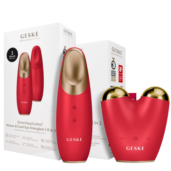 National Day Special: GESKE Radiant Red Lift & Glow Duo