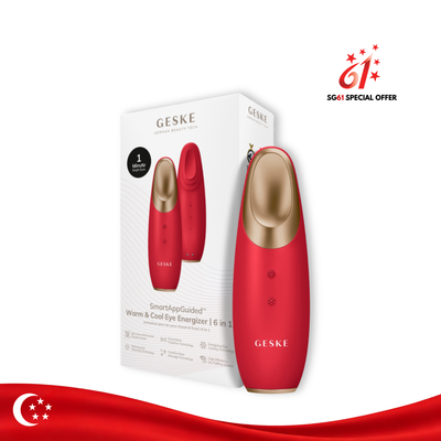 Geske Warm & Cool Eye Energizer | 6 in 1