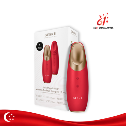 Geske Warm &amp; Cool Eye Energizer | 6 in 1