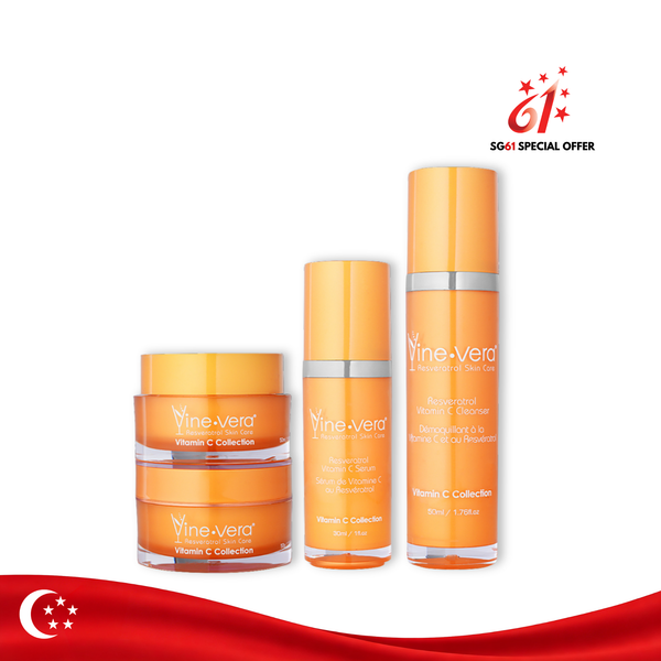 Vine Vera Vitamin C Collection