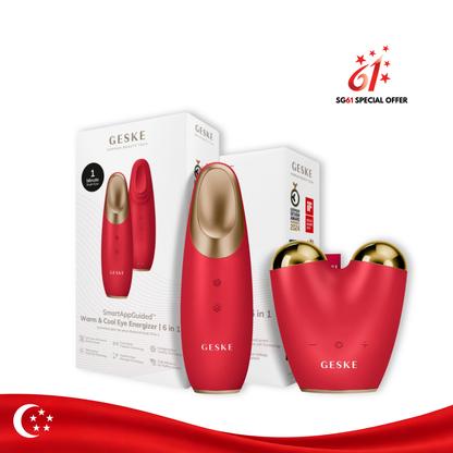 National Day Special: GESKE Radiant Red Lift &amp; Glow Duo
