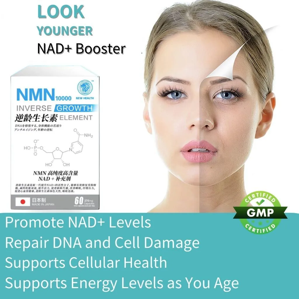 NEWHEALTH NMN Inverse Growth Element