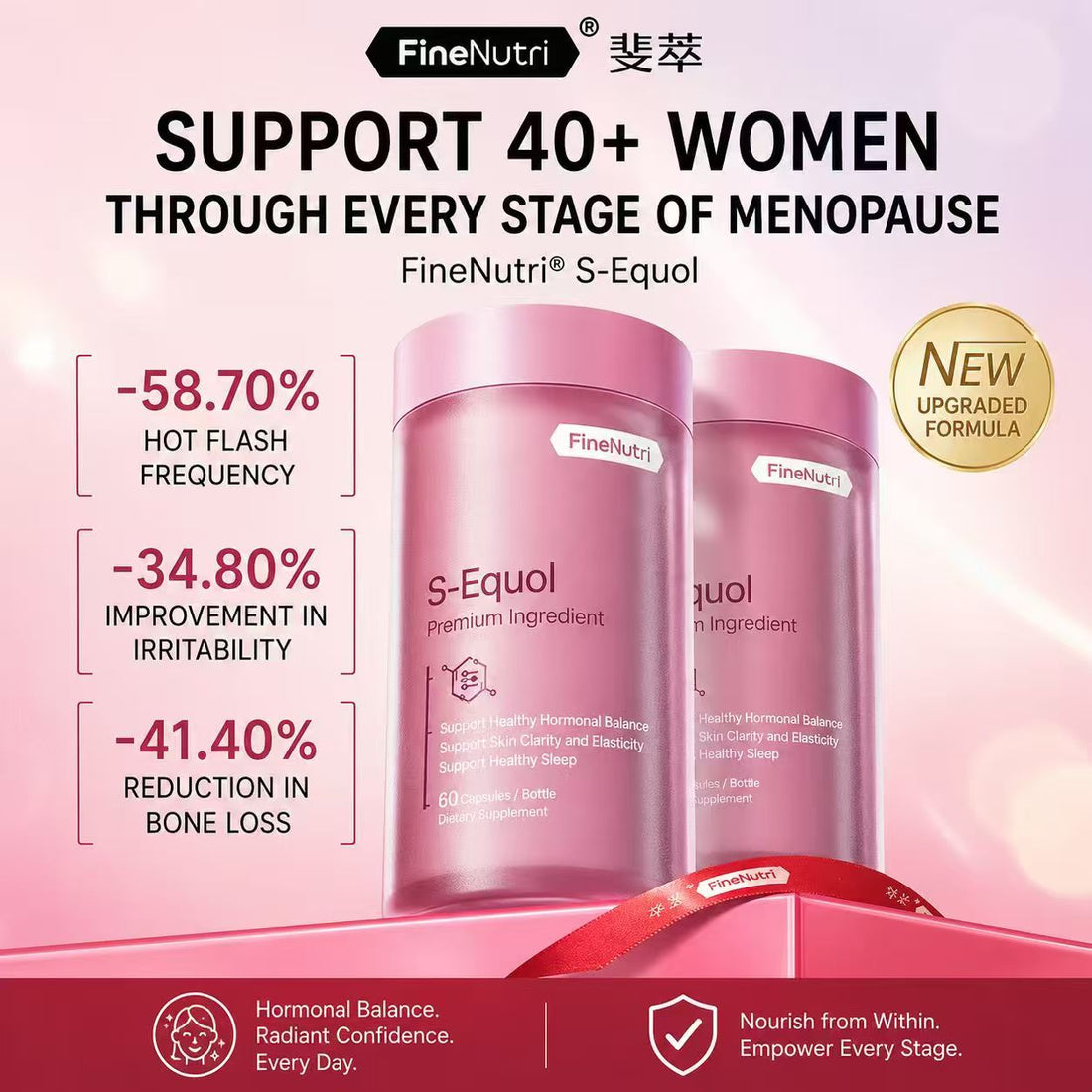S-Equol Bottle