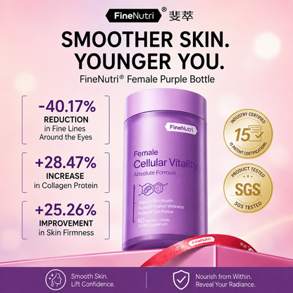 Female Cellular Vitality Bottle