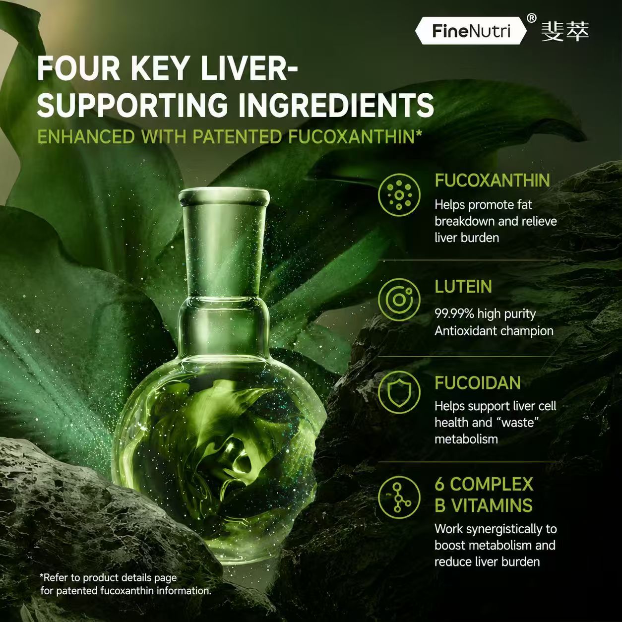 Liver Metabolism Bottle
