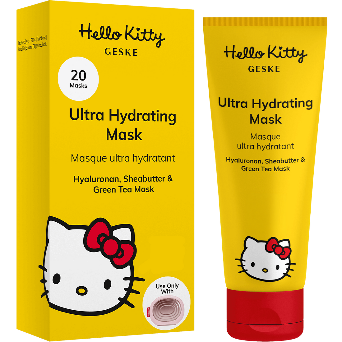 Ultra Hydrating Mask-Oval device