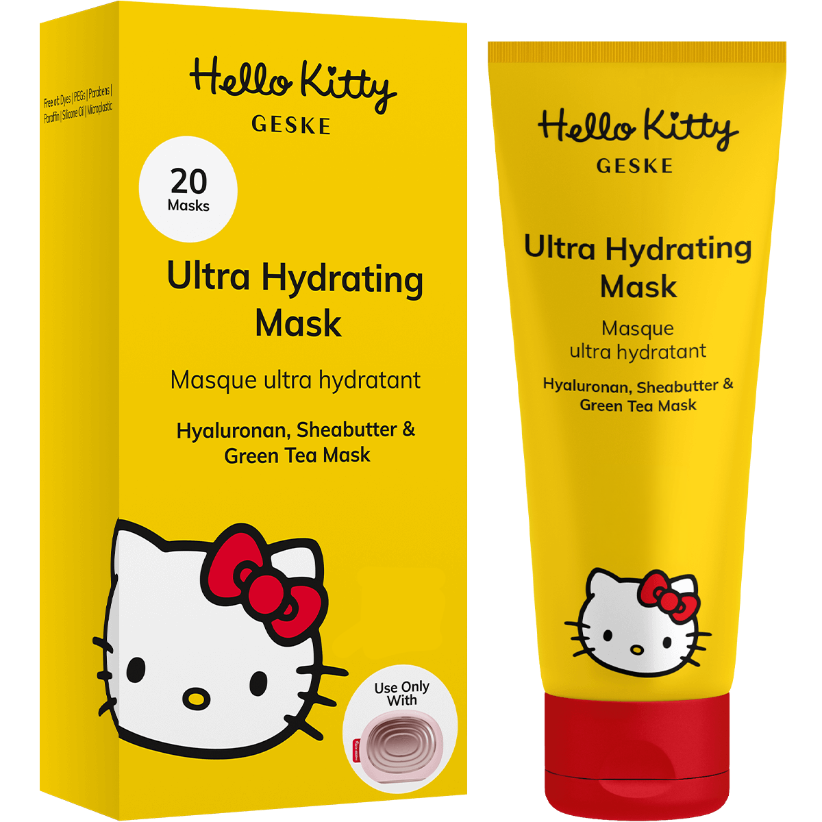 Ultra Hydrating Mask-Oval device