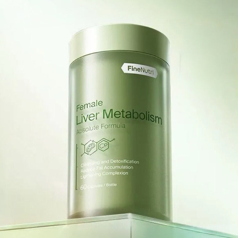 Liver Metabolism Bottle