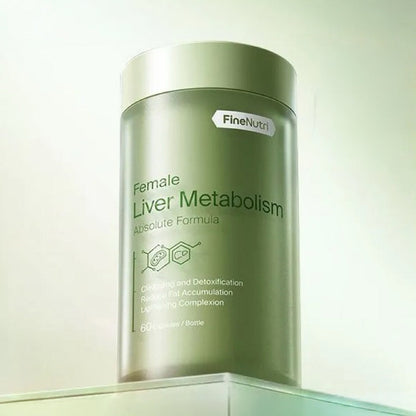 Liver Metabolism Bottle