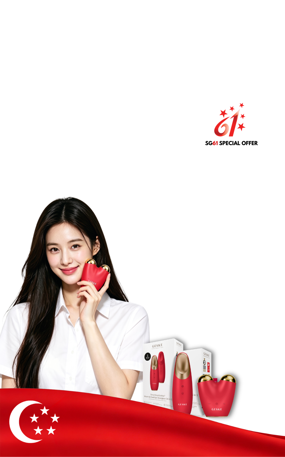 SG National Day Special Bundle - $161