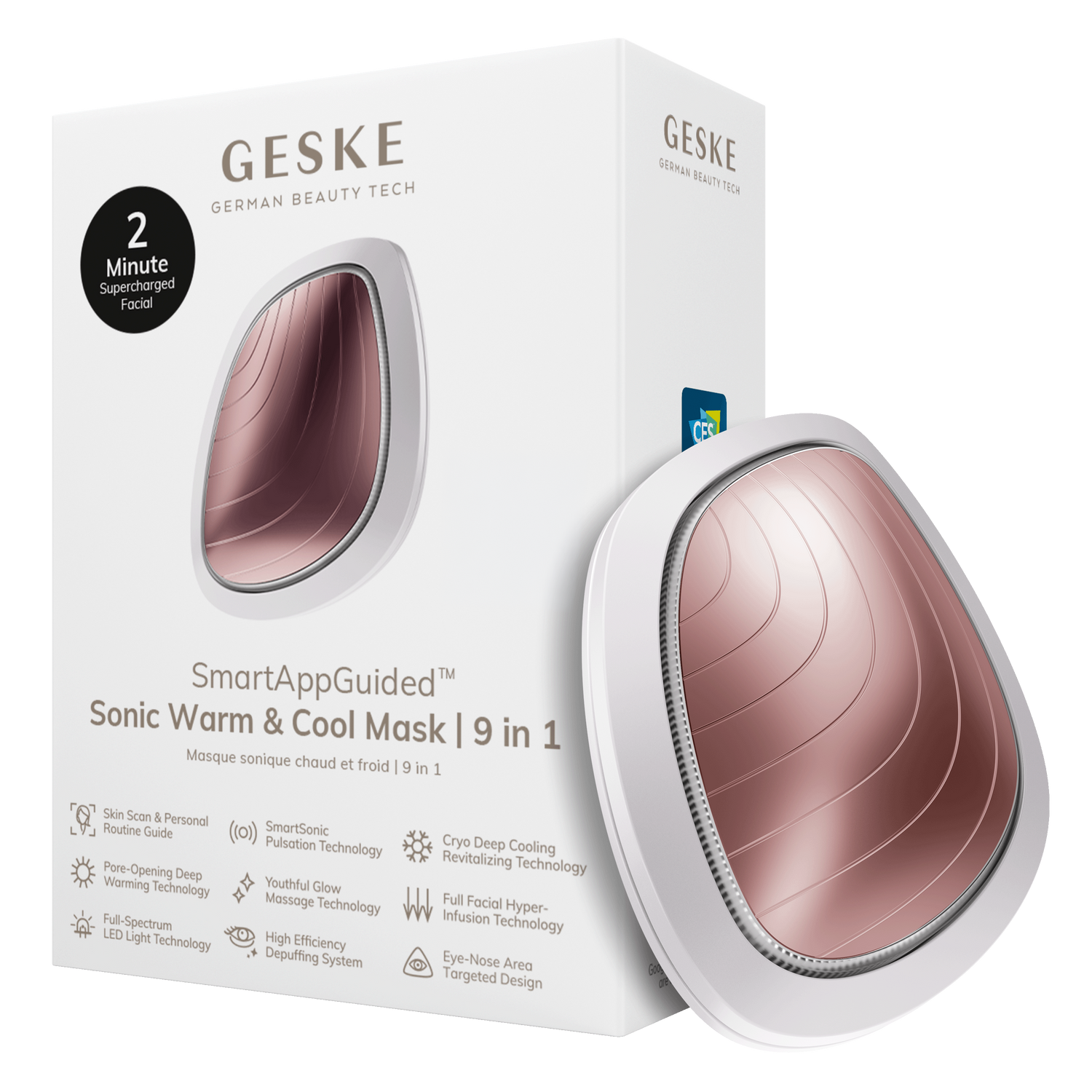 Geske Sonic Warm &amp; Cool Mask | 9 in 1