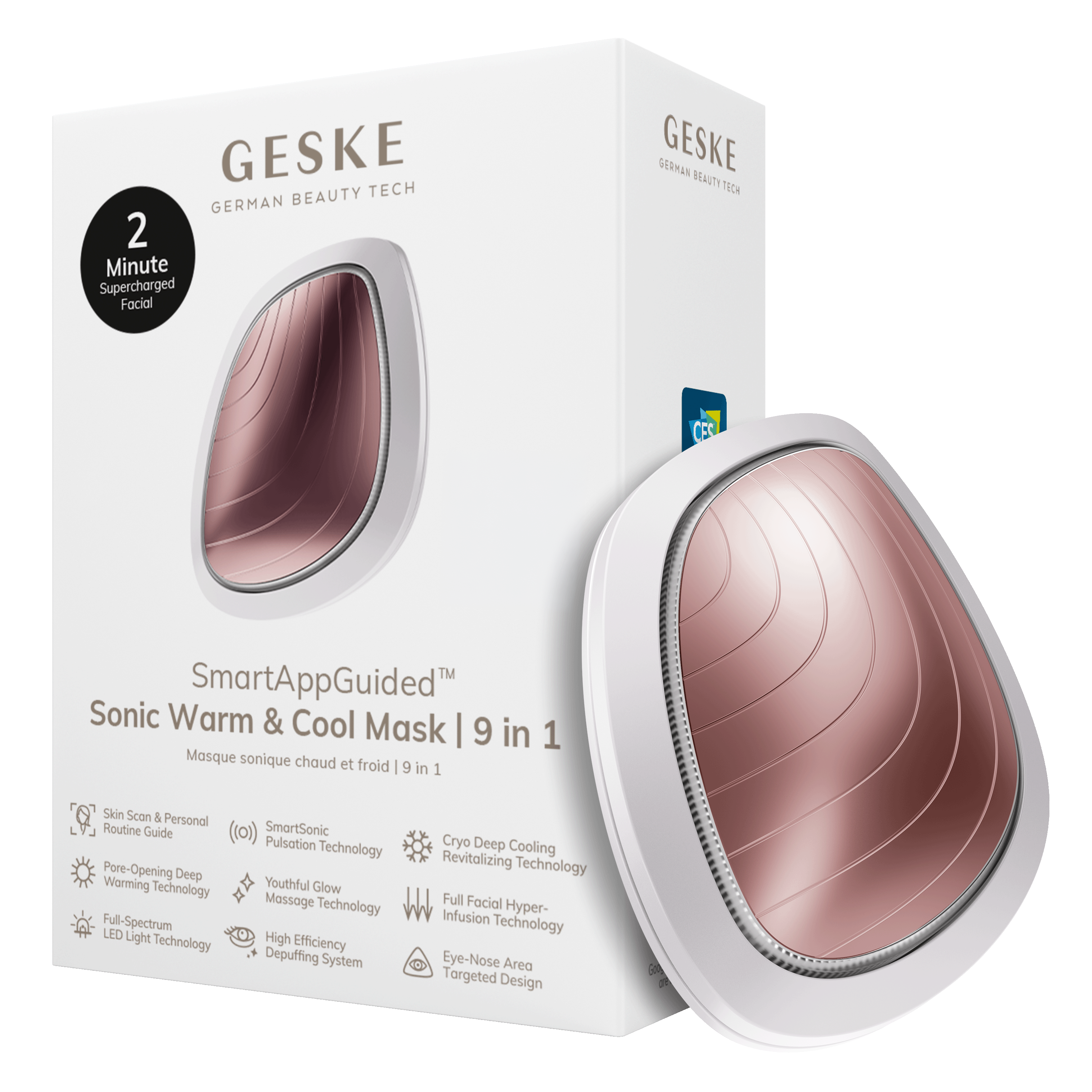 Geske Sonic Warm &amp; Cool Mask | 9 in 1