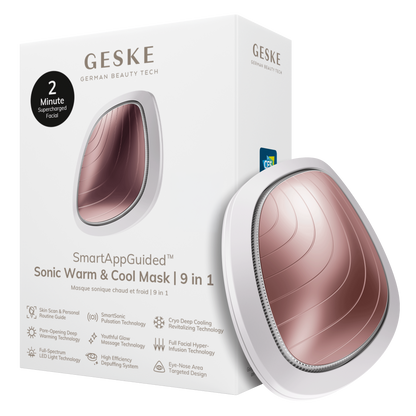 Geske Sonic Warm &amp; Cool Mask | 9 in 1