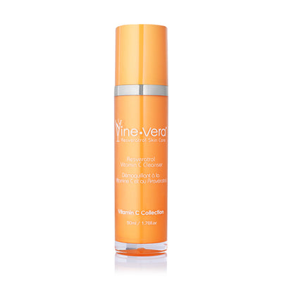Vine Vera Resveratrol Vitamin C Cleanser